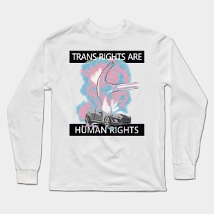 Trans Rights are Human Rights Long Sleeve T-Shirt